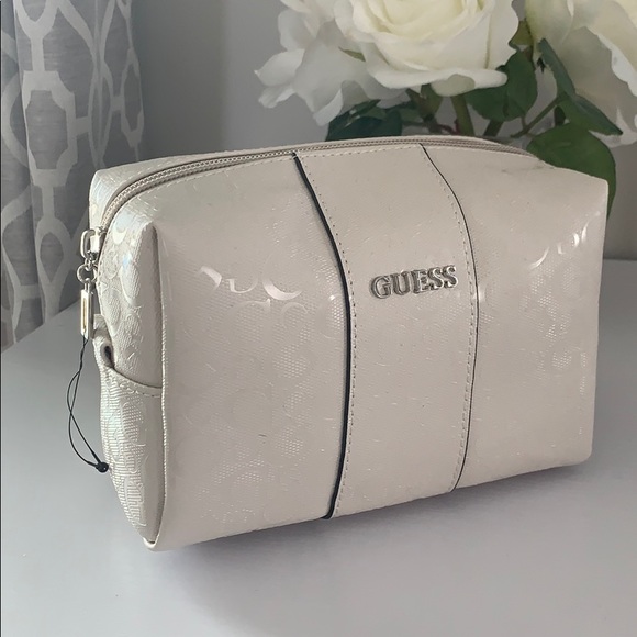 guess makeup bag
